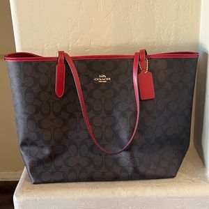Coach tote bag